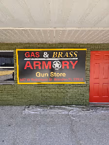 Gas & Brass Armory Gun Store