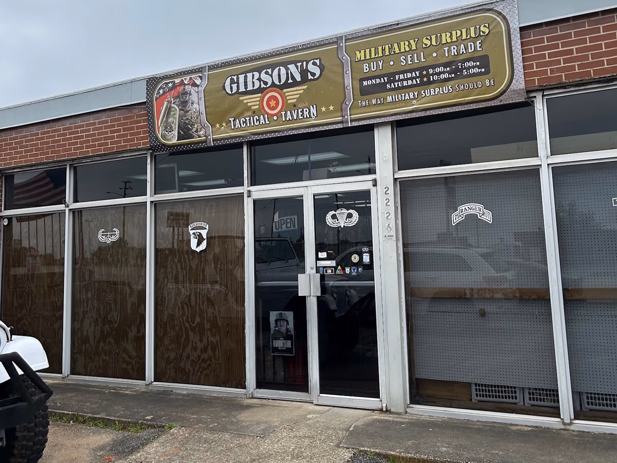 Gibsons Tactical Tavern