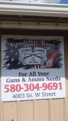 Good Ole Boys Guns And Ammo