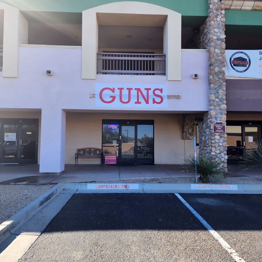 Granny's Got Guns