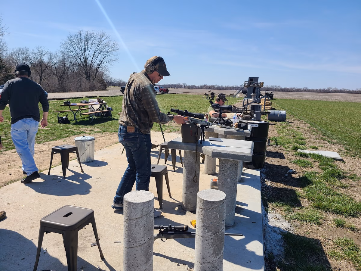 Great Plains Precision Rifle Range