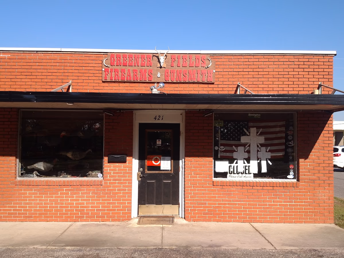 Greener Fields Firearms & GunSmithing