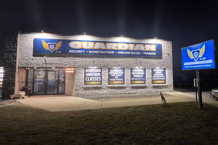 Guardian Guns and Ammo