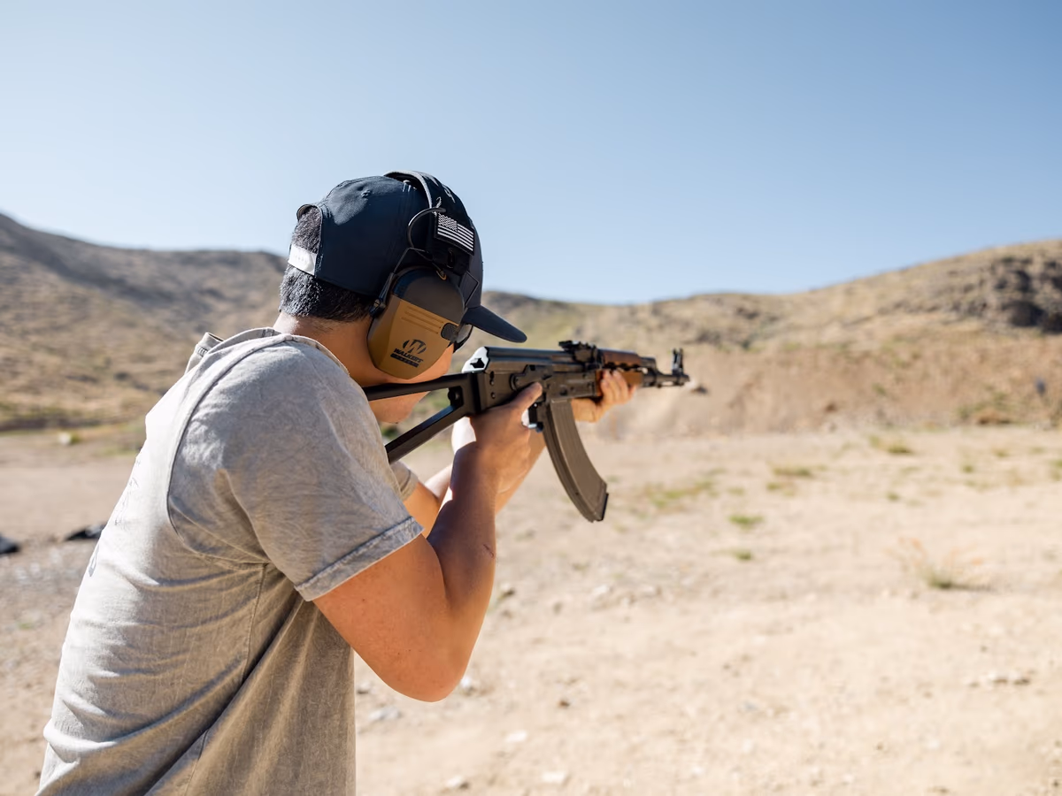 Gun Blast Vegas - Outdoor Range
