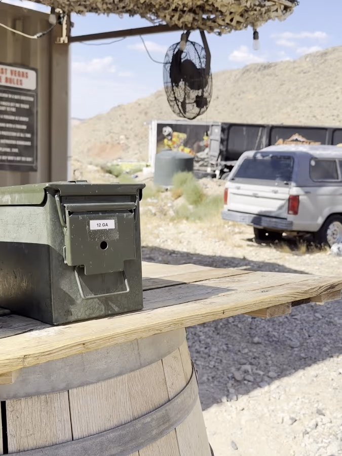 Gun Blast Vegas - Outdoor Range photo 2
