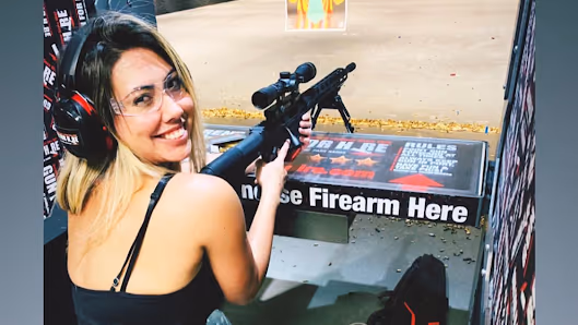 Gun For Hire at The Woodland Park Range