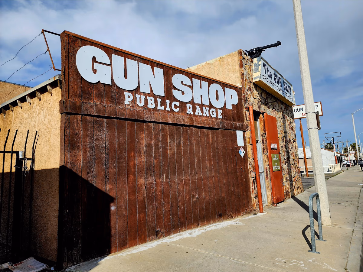 Gun Shop