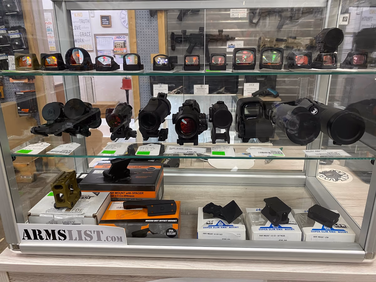 Gun Store and Suppressors Located Inside Triple L