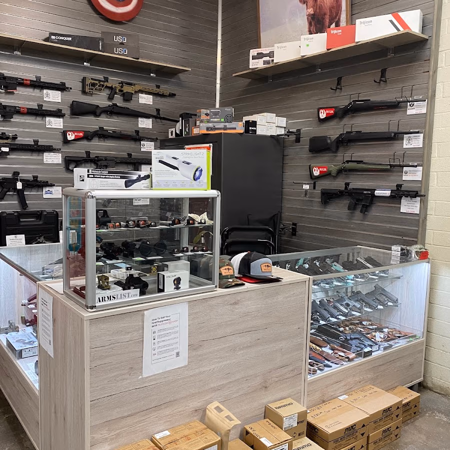 Gun Store and Suppressors Located Inside Triple L photo 2