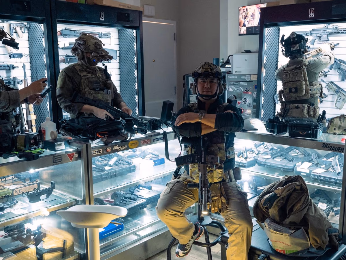 Gun vault Usa photo 3
