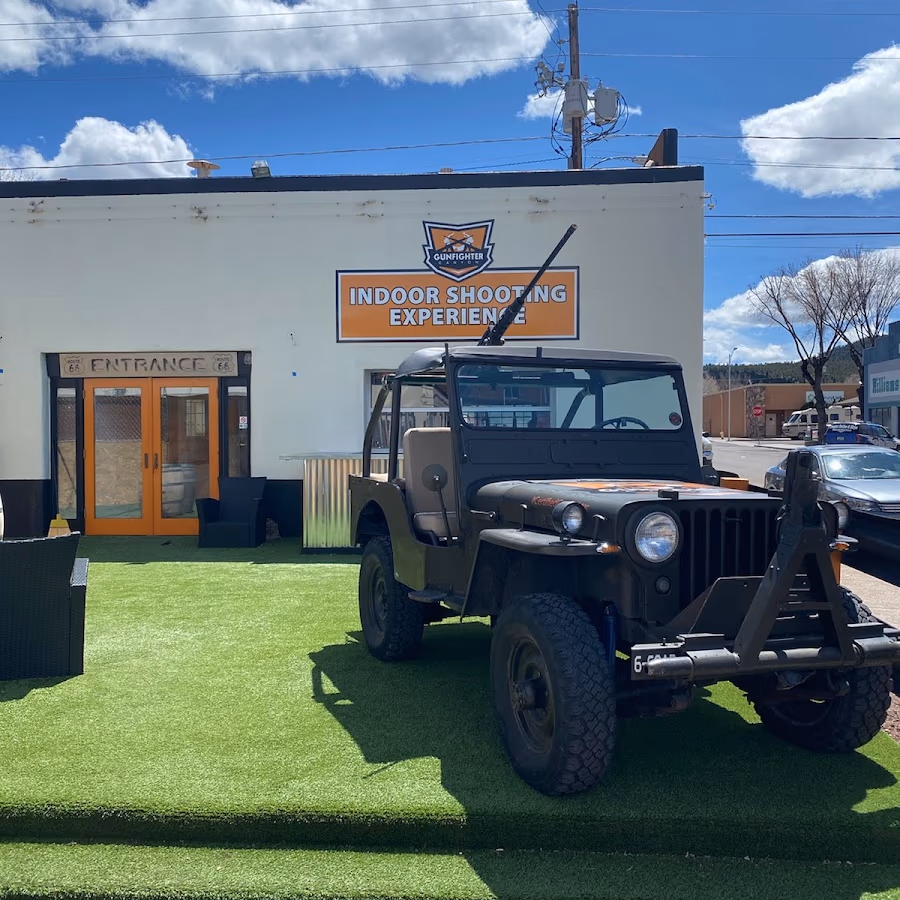 Gunfighter Canyon Indoor Shooting Experience and Gun Store