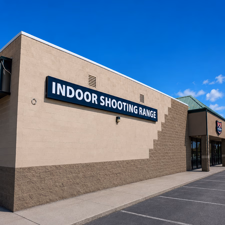 Gunfighter Canyon Indoor Shooting Range