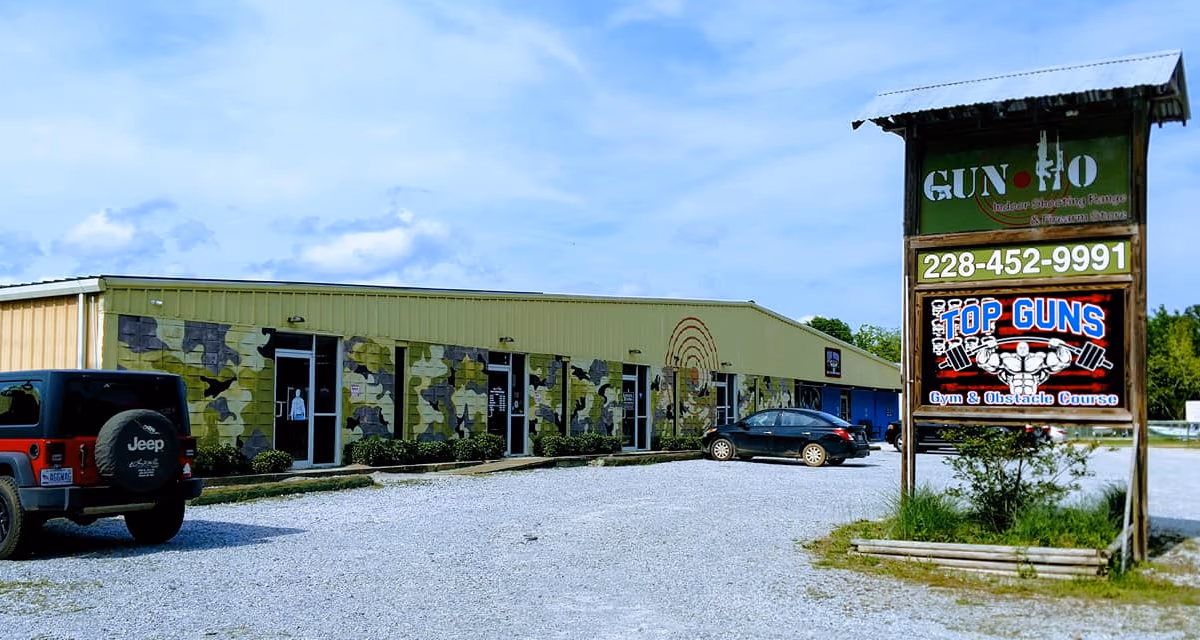 GunHo Indoor Shooting Range & Firearm Store
