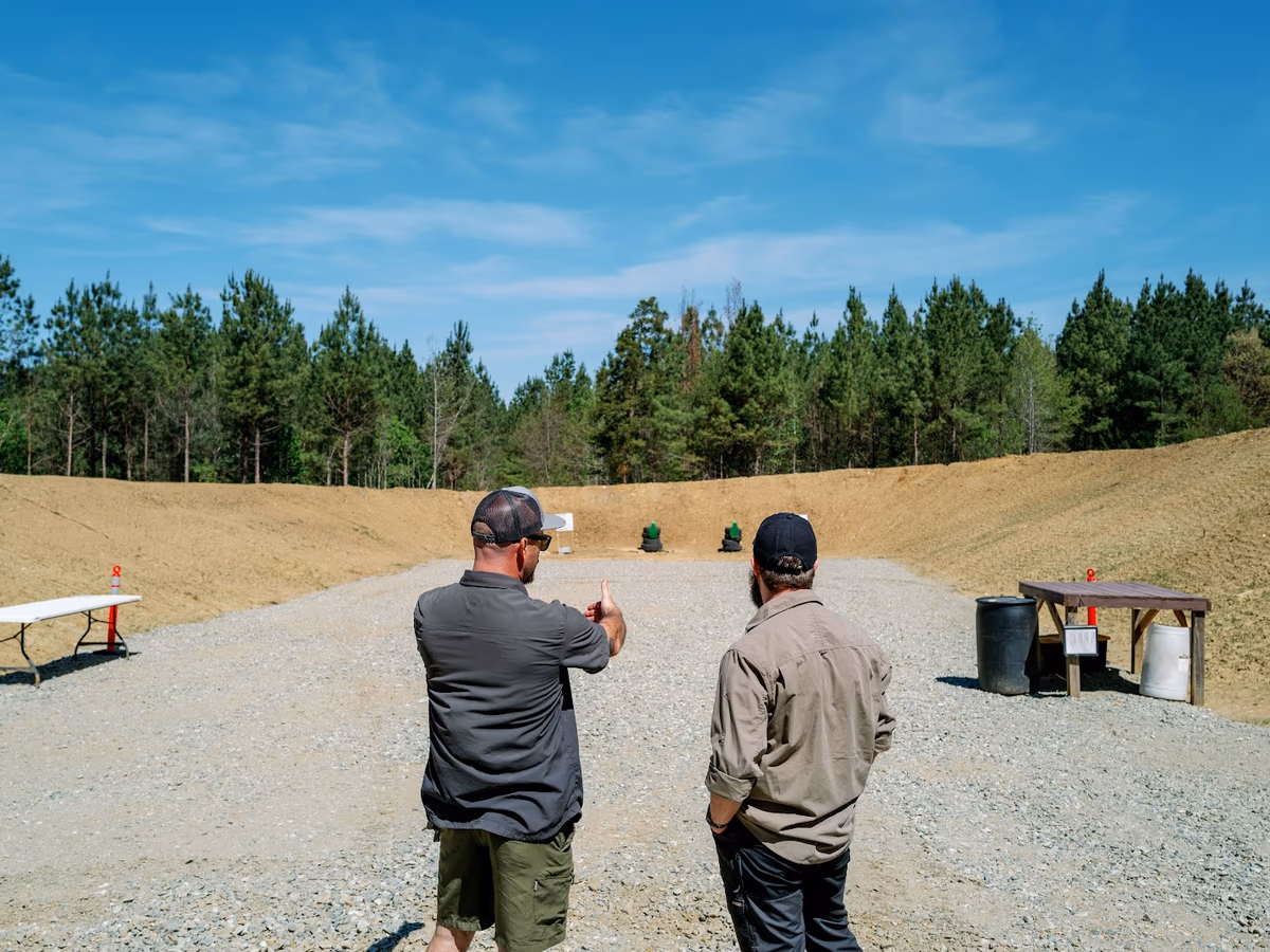 Gunrunners Ranch Shooting Range