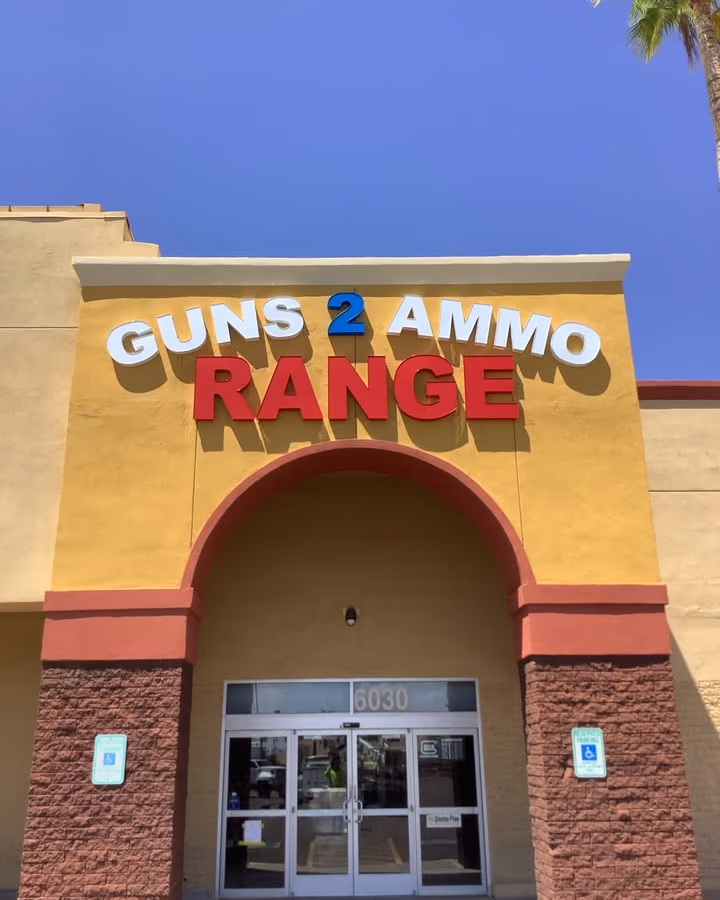 Guns 2 Ammo