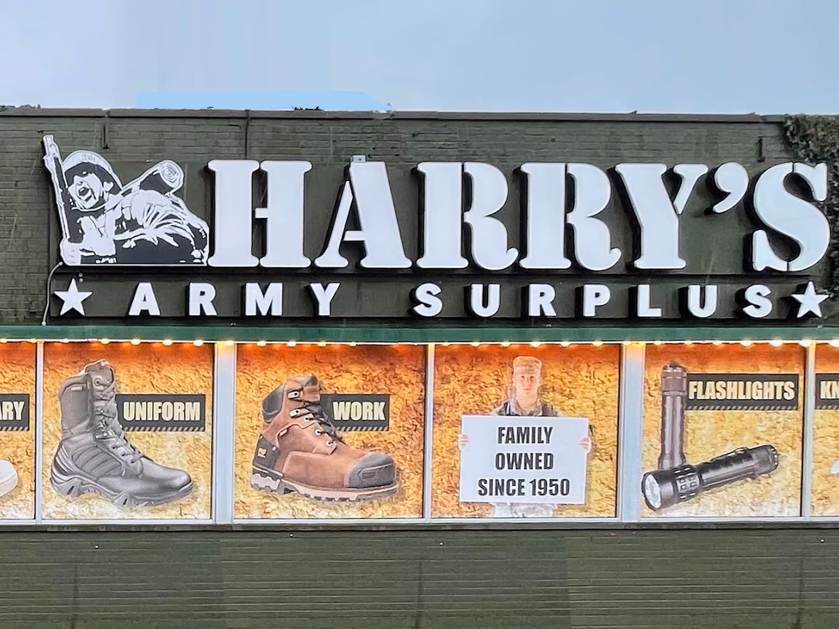 Harry's Army Surplus