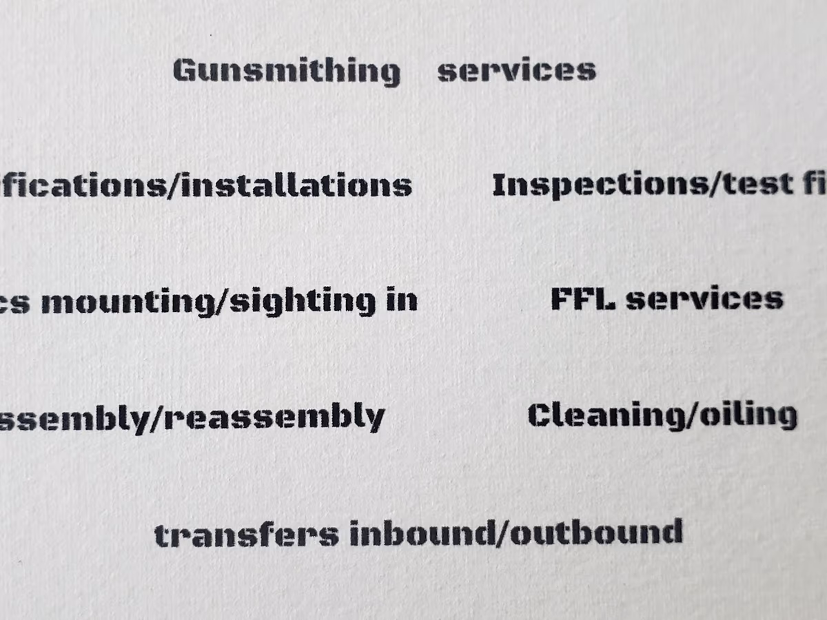 Hassenpflug Gunworks LLC photo 2