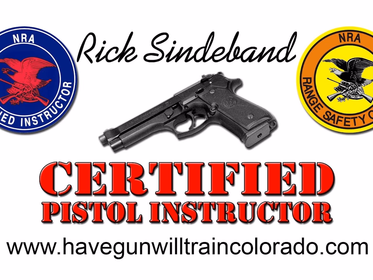 Have Gun Will Train Colorado