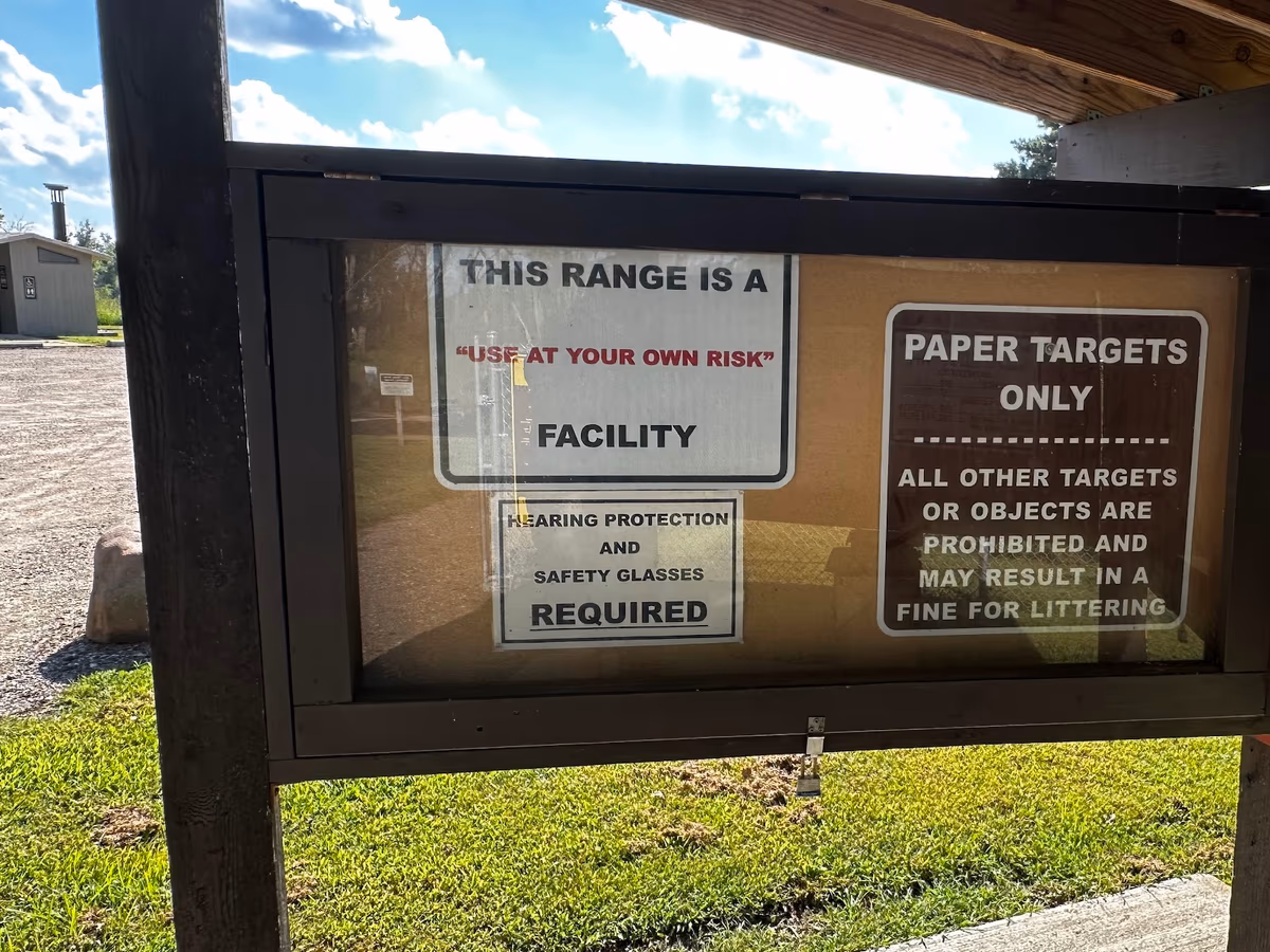 Hawkeye Rifle & Pistol Club Outdoor Range