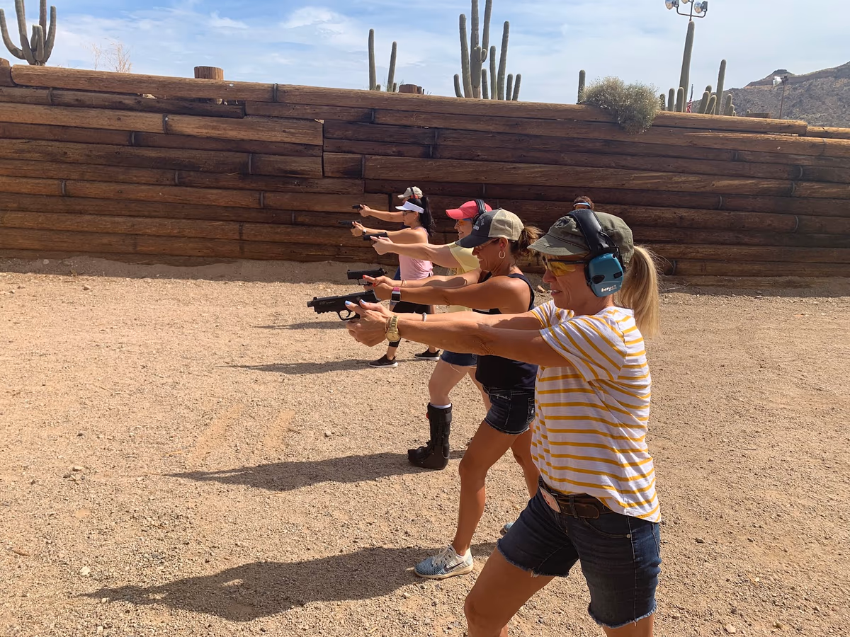 Her Handgun - Firearms Training / Gun Classes photo 1
