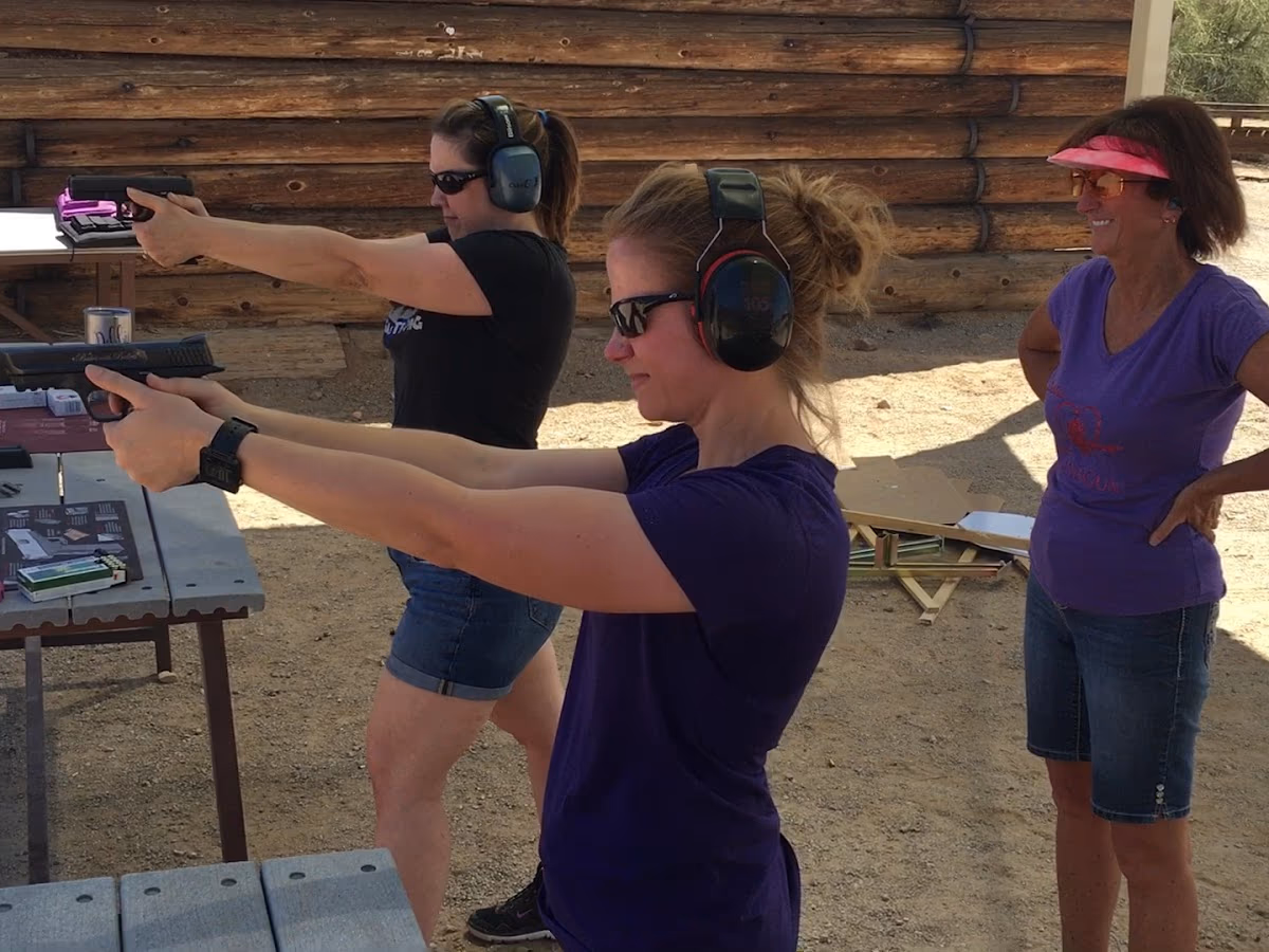 Her Handgun - Firearms Training / Gun Classes photo 3