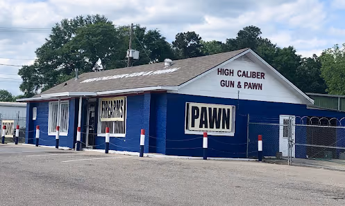 High Caliber Gun & Pawn