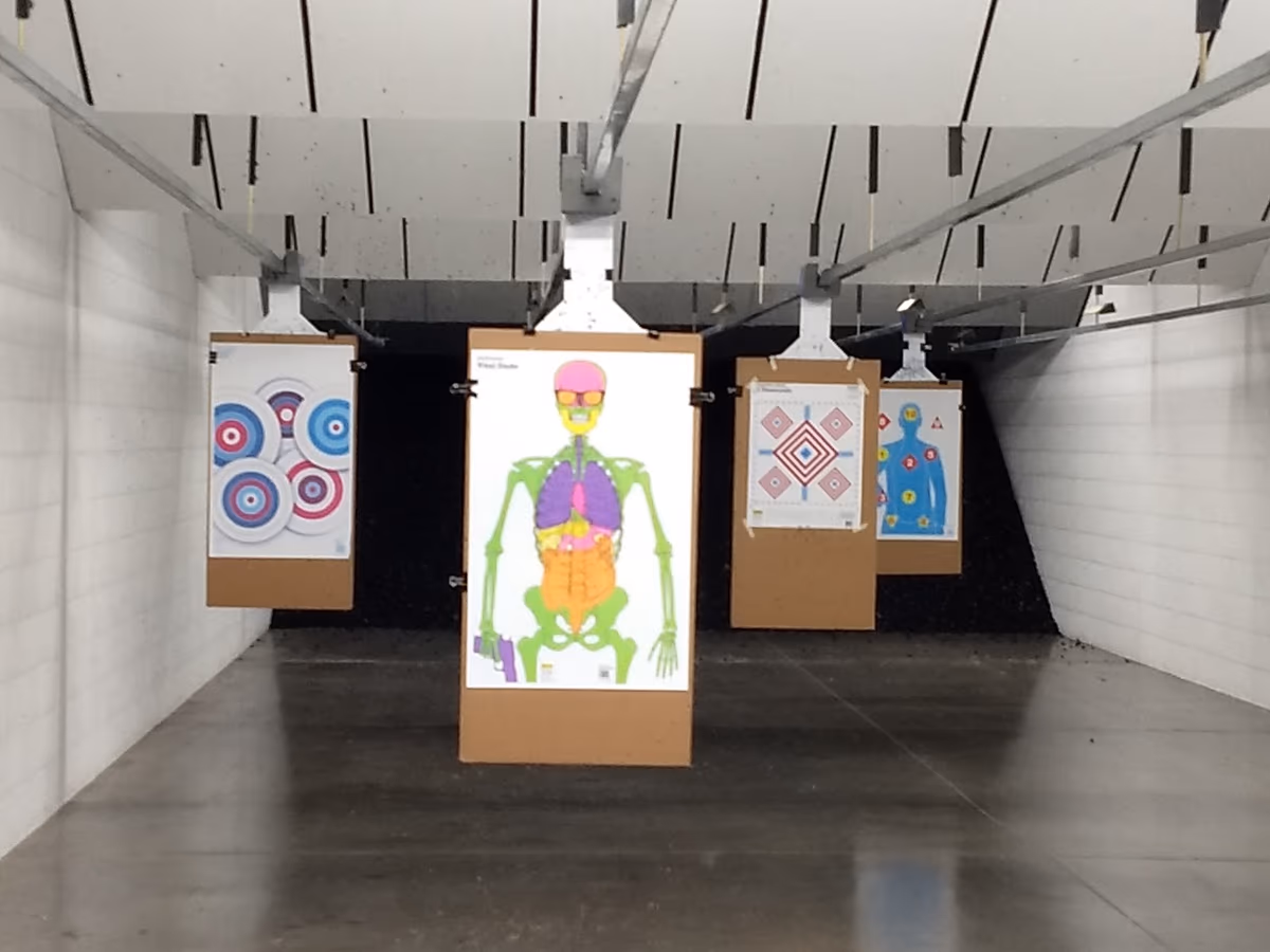 High Caliber Gun Range