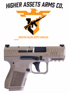 Higher Assets Arms (online ordering required), in-store pick up available by appointment.