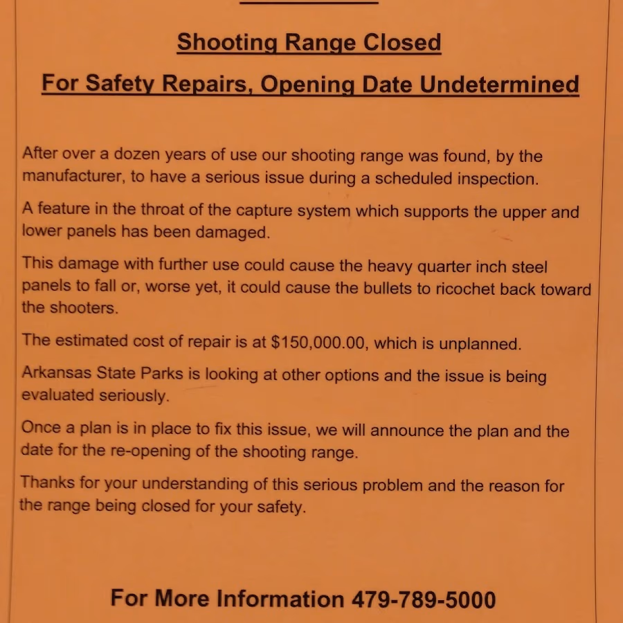 Hobbs State Park Shooting Range photo 2