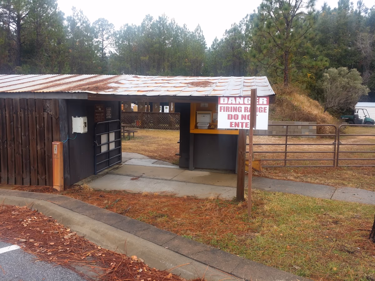 Hurlburt Field Shooting Range
