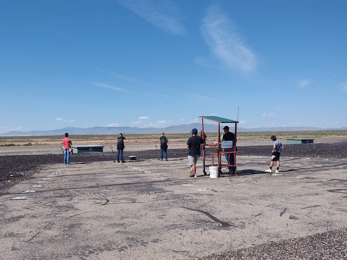 Idaho Cowboy Action Shooting photo 1