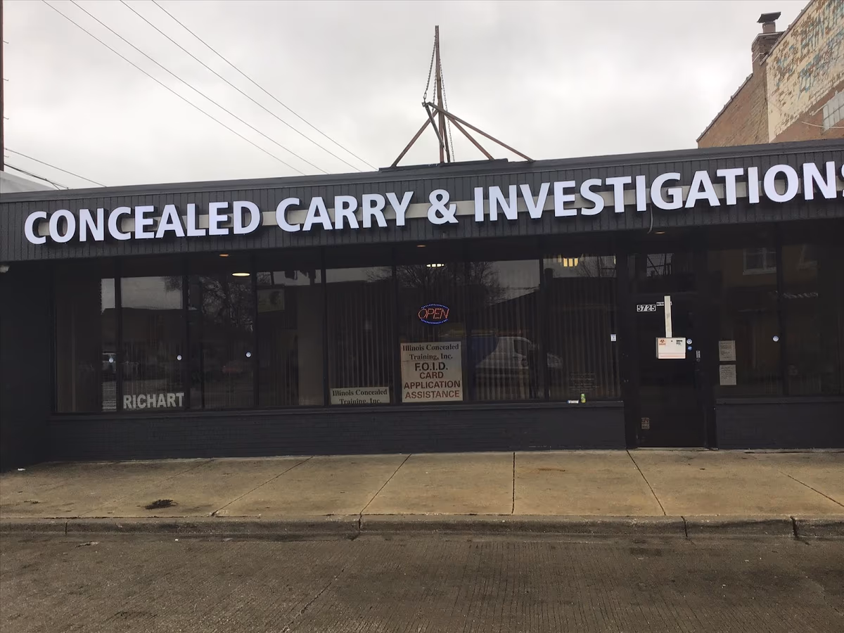 Illinois Concealed Training
