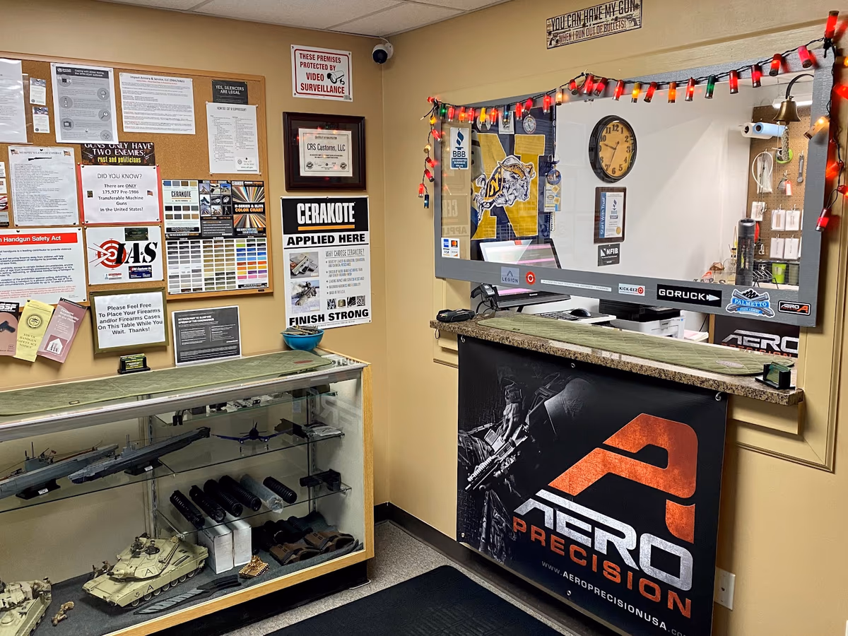 Impact Armory & Service, LLC