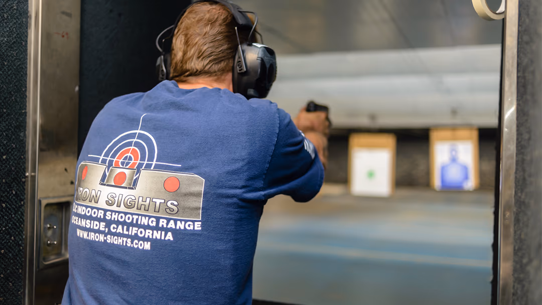 Iron Sights Shooting Range