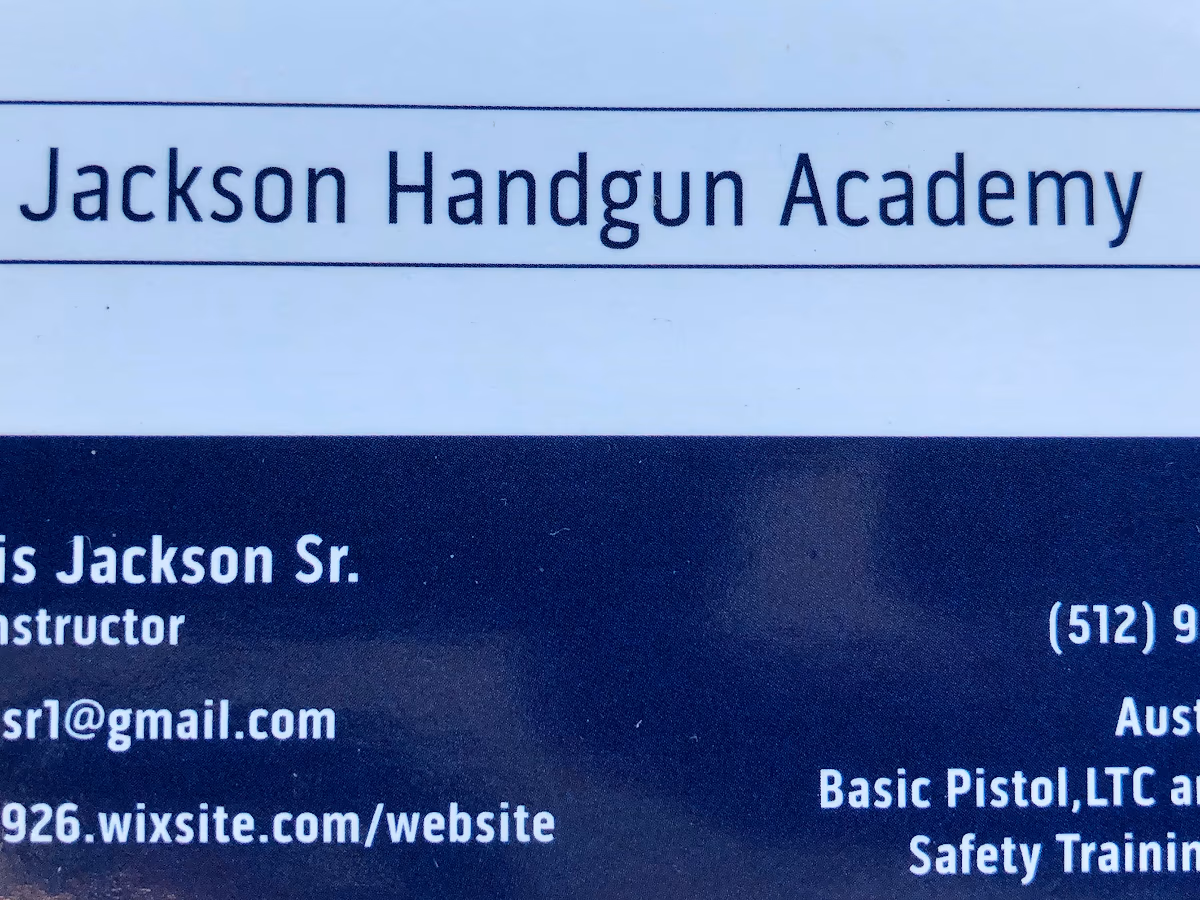 Jackson Handgun Academy