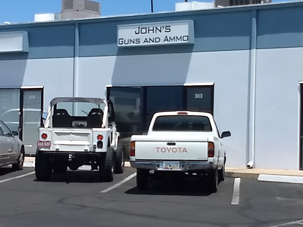 John's Guns and Ammo