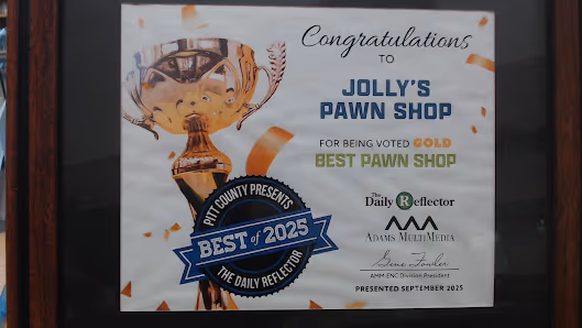 Jolly's Pawn Shop (Guns, Gold Buyer)