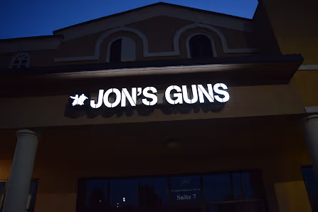 Jon's Guns