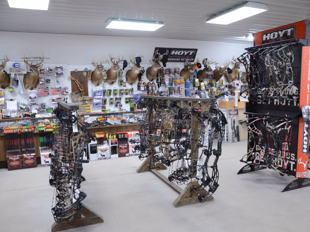 Jons Sport shop firearms training