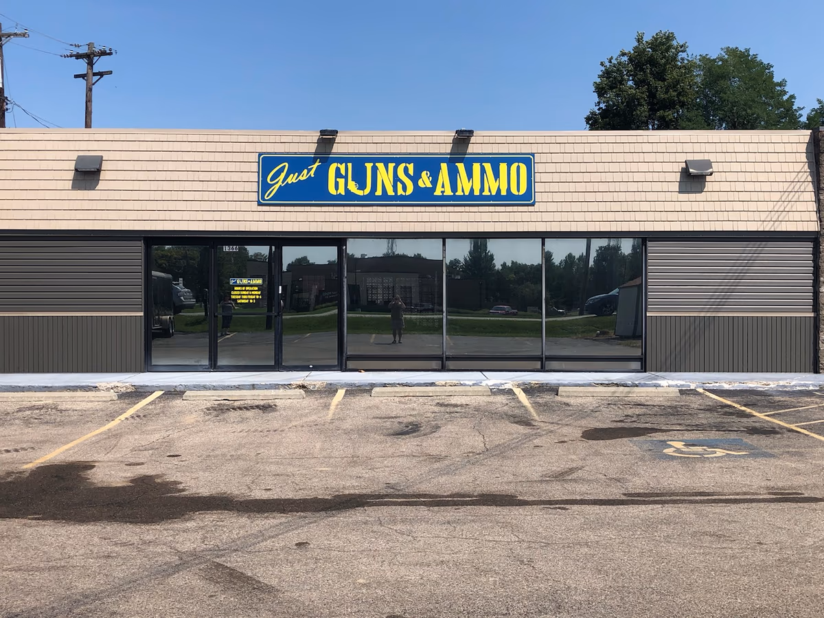 Just Guns & Ammo