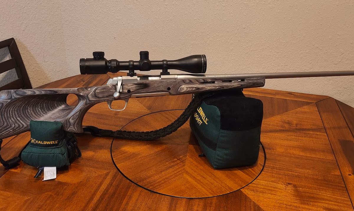 Karl Witte gunsmithing
