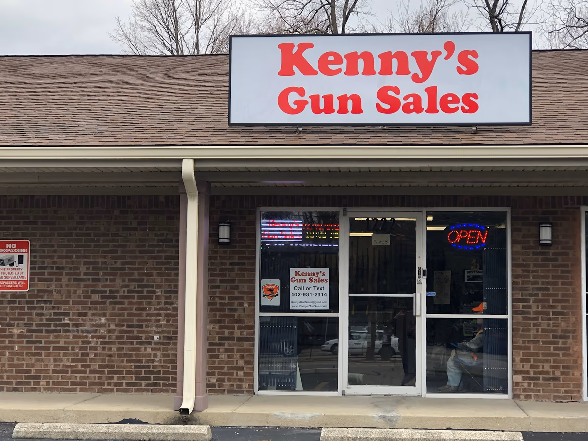 Kenny's Gun Sales - Home of the FAST $20 Transfer photo 1