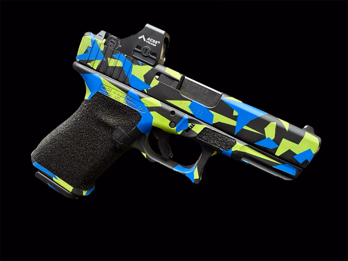 Kings Customs Cerakote and Engraving