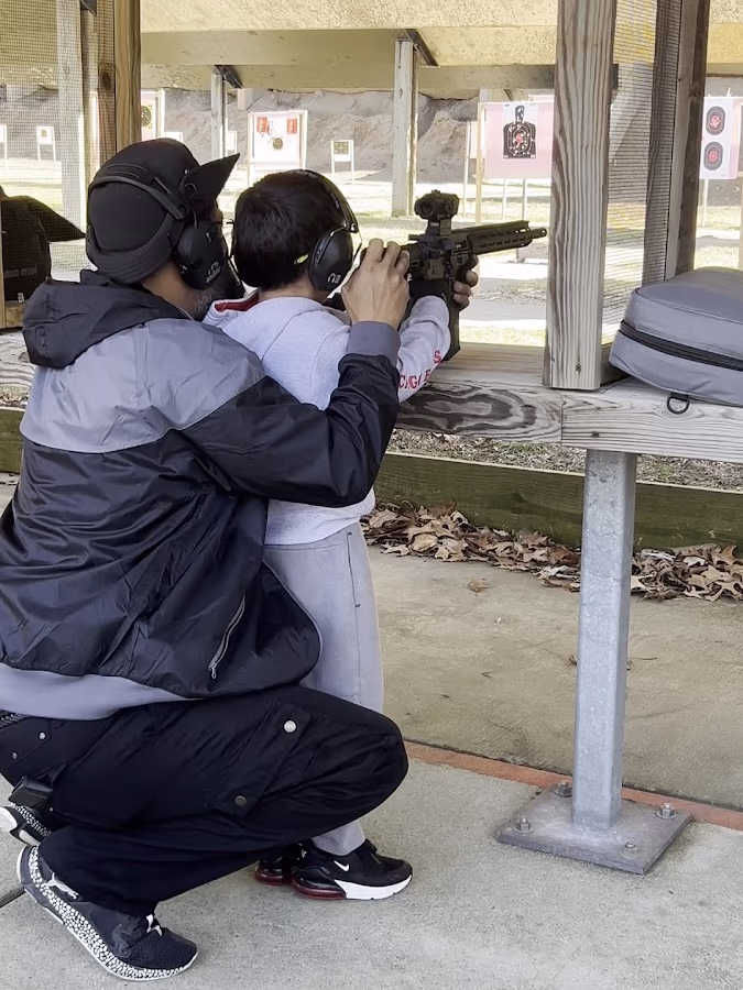 Kingsbury Fish & Widlife Area Shooting Range