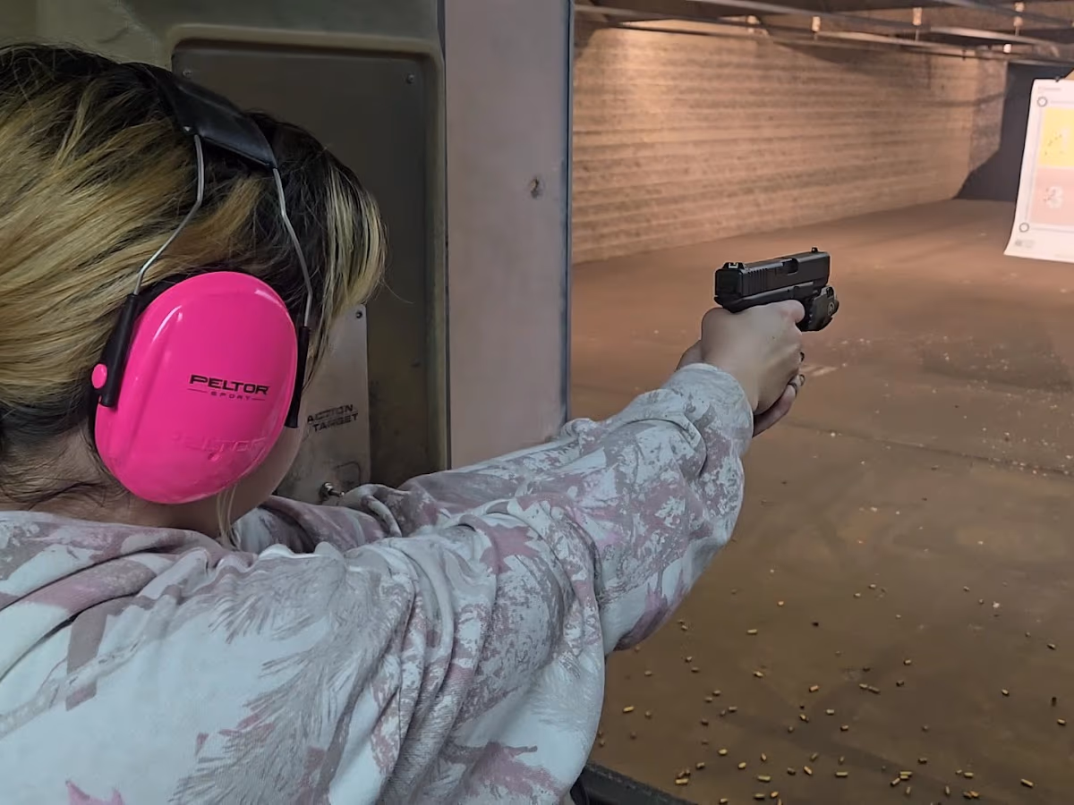 La Puente Firing Range