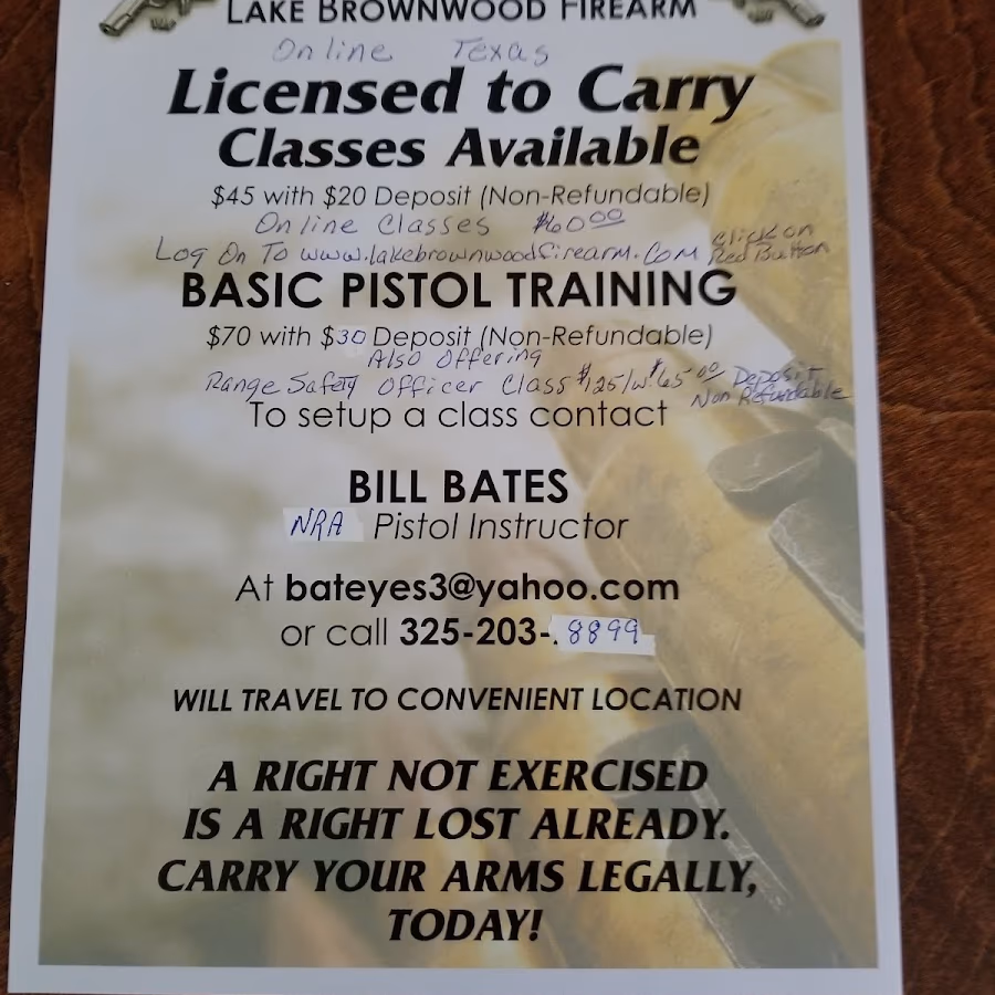 Lake Brownwood Firearm And Archery photo 3