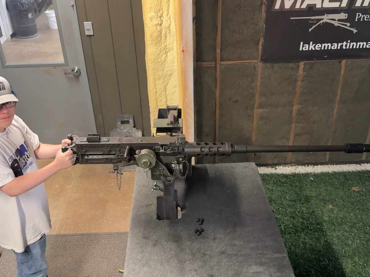 Lake Martin Machine Gun photo 3