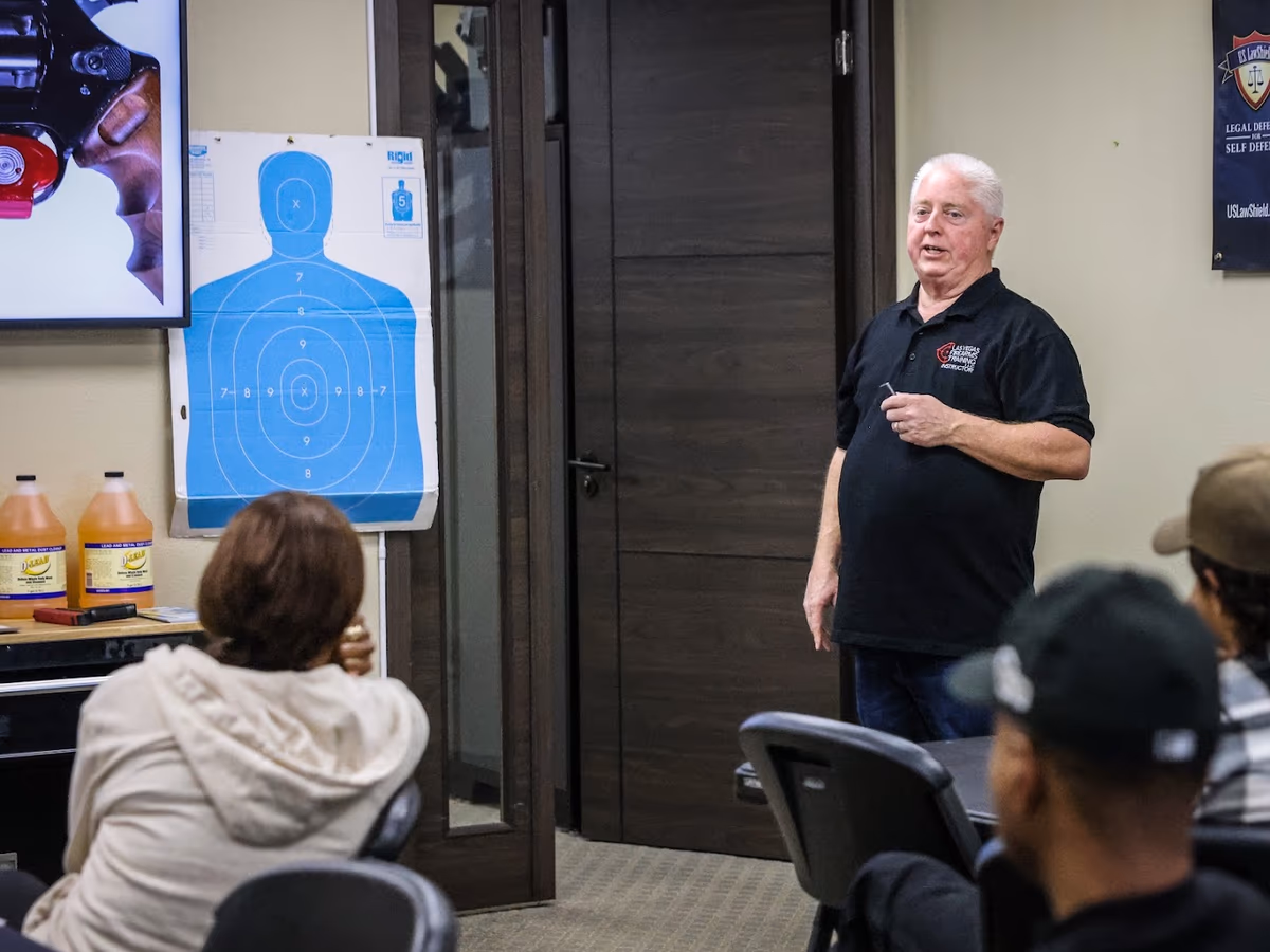 Las Vegas Firearms Training