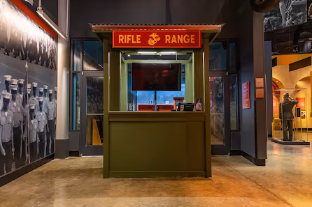 Laser Simulated Rifle Range