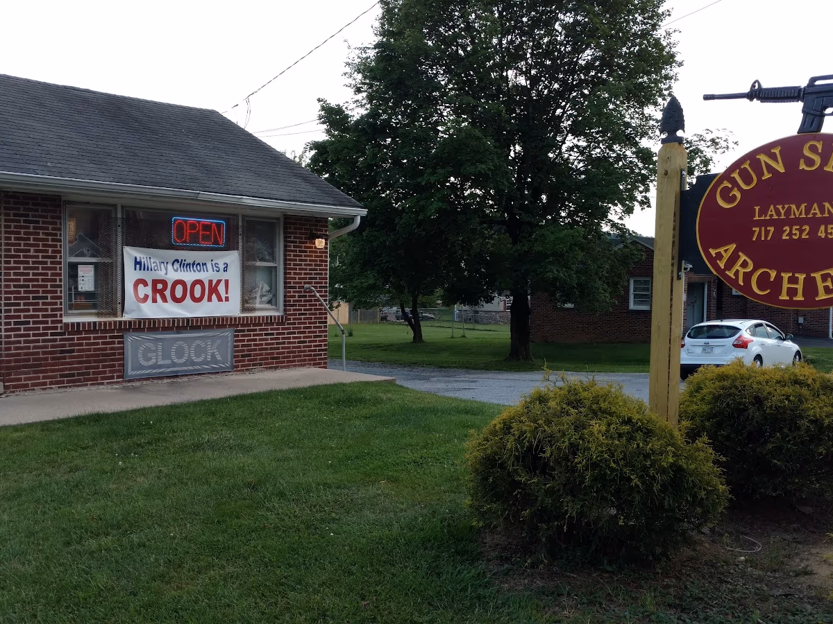 Laymans Gun Shop